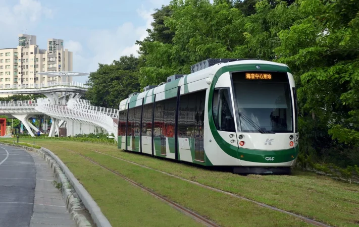 CAF: el mercado ve bien el contrato en Taiwan, pero el precio está ajustado 1 Merca2.es CAF tranvia Kaohsiung Merca2.es