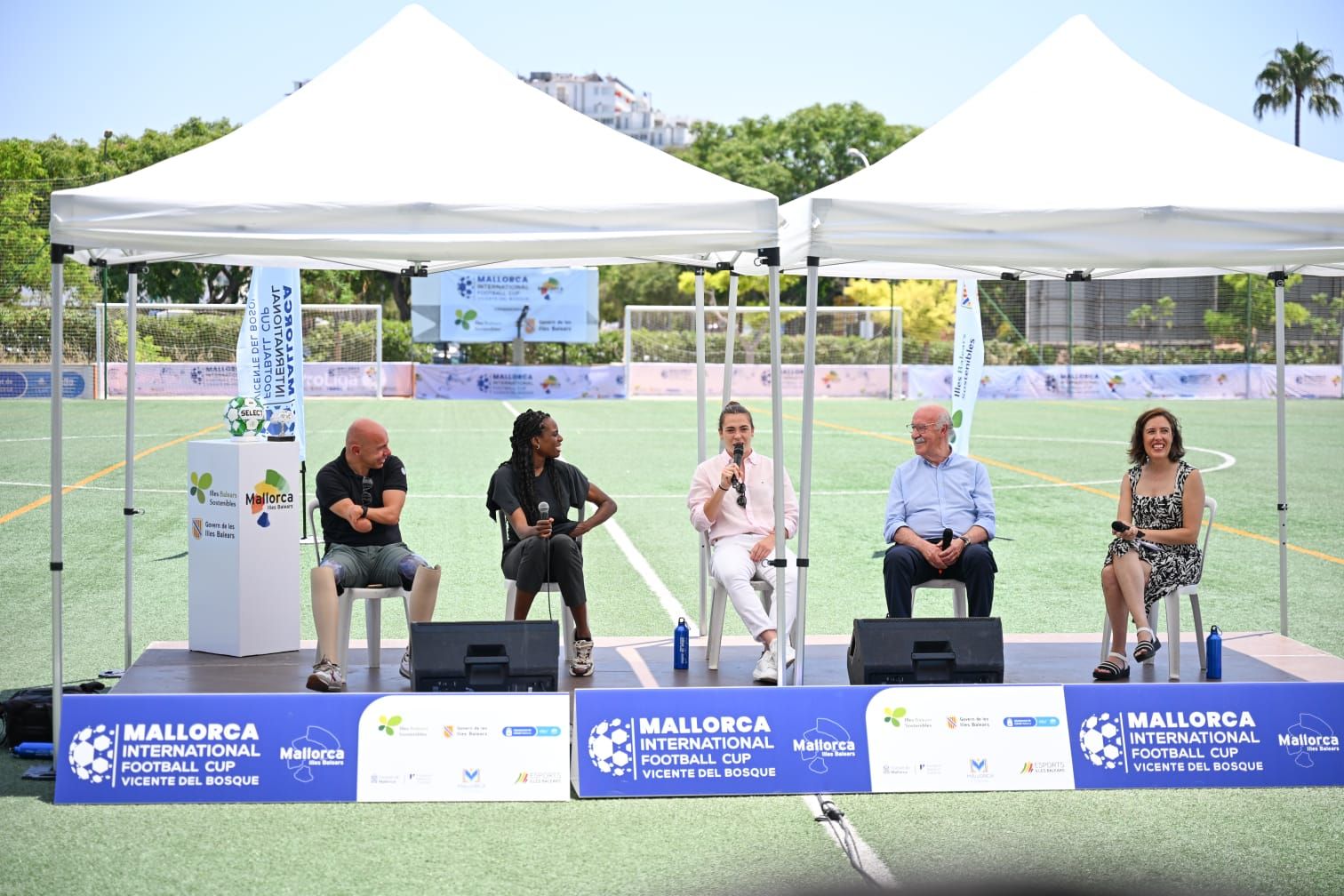 El torneo MIFC, Vicente del Bosque: deporte, valores y un impulso socioeconómico para Mallorca