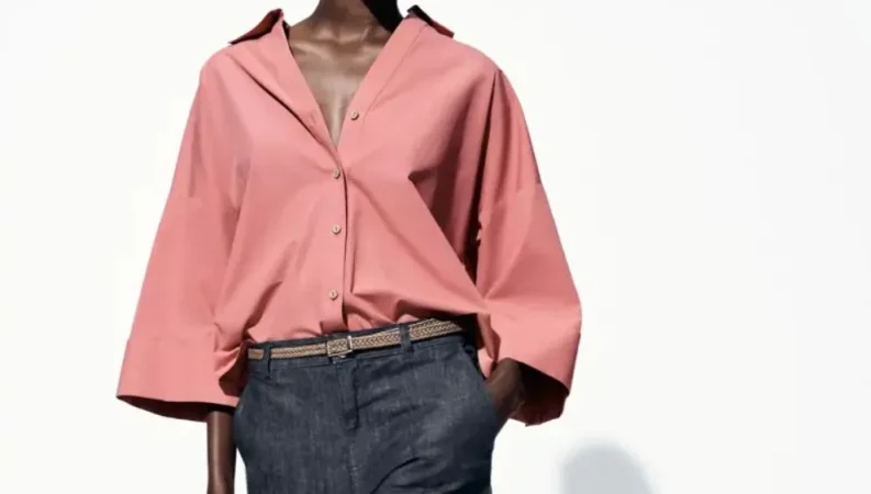 2. Camisa estampada multicolor - 22,95€