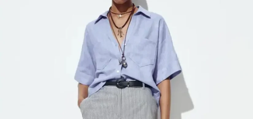 5. Camisa estampada veraniega - 22,95€