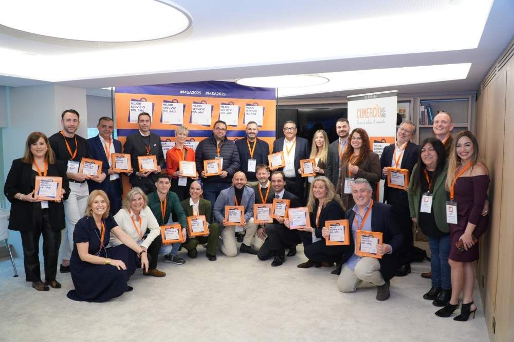 Interdomicilio galardonada como ‘Mejor Servicio de 2025’ en Limpieza Doméstica y Servicios Asistenciales