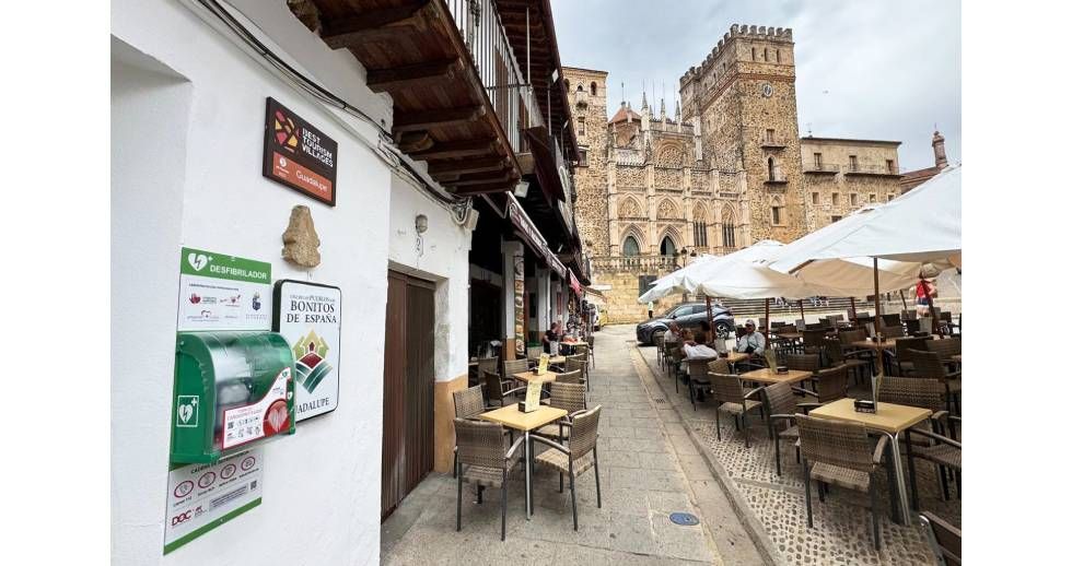 El Santuario de Guadalupe tendrá un desfibrilador para atender a más de 4 millones de visitantes anuales