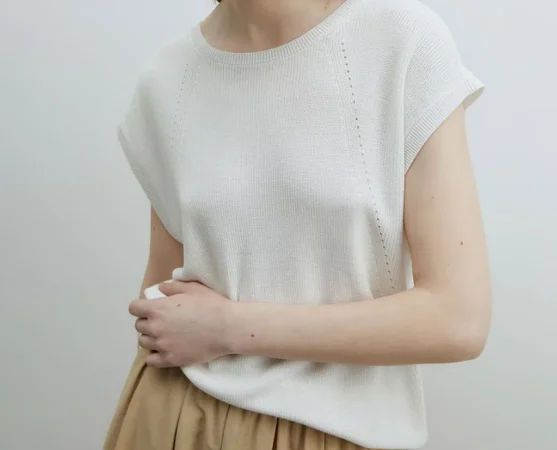 6. Jersey con Sisa Manga y Sharple Neck