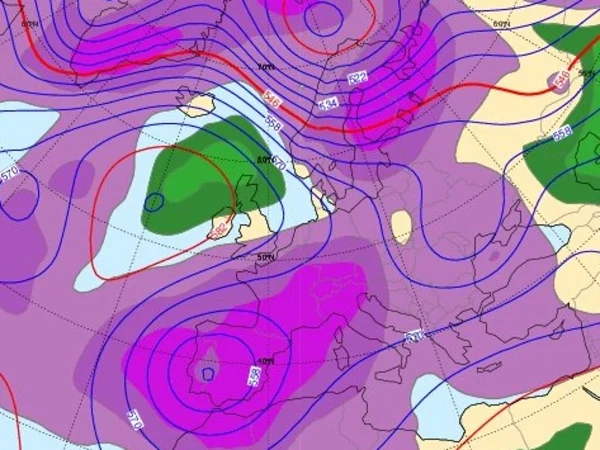 Riesgo de incendio forestal