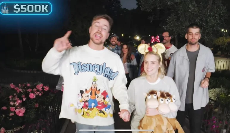 Un miércoles "normal" para Mr. Beast