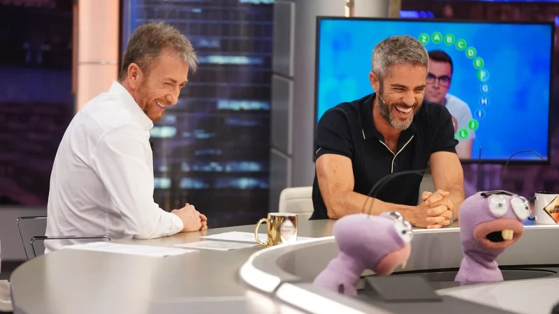 Los reyes del 'compartir': El Hormiguero