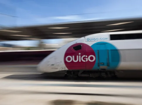Tren de Ouigo. Fuente: Agencia