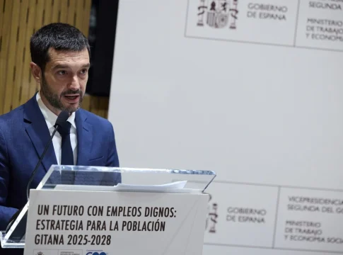 Pablo Bustinduy. Fuente: Agencias Pablo Bustinduy. Fuente: Agencias