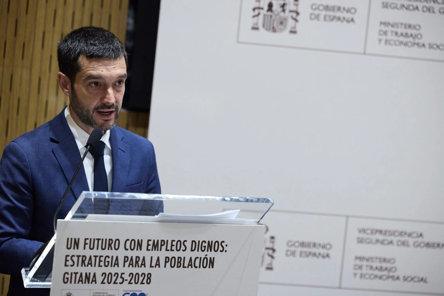 Pablo Bustinduy. Fuente: Agencias Pablo Bustinduy. Fuente: Agencias