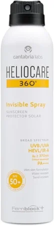Los mejores fotoprotectores corporales del 2025 4 Merca2.es HELIOCARE 360o Invisible Spray SPF 50 Merca2.es