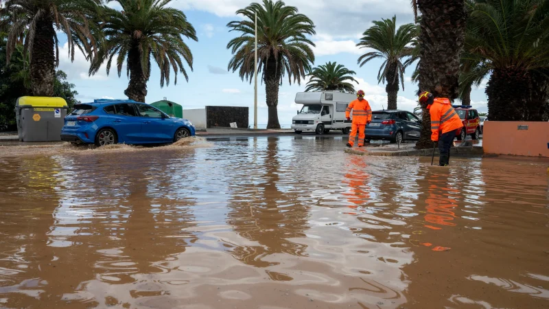 Miércoles y jueves: la inestabilidad gana terreno para la AEMET
