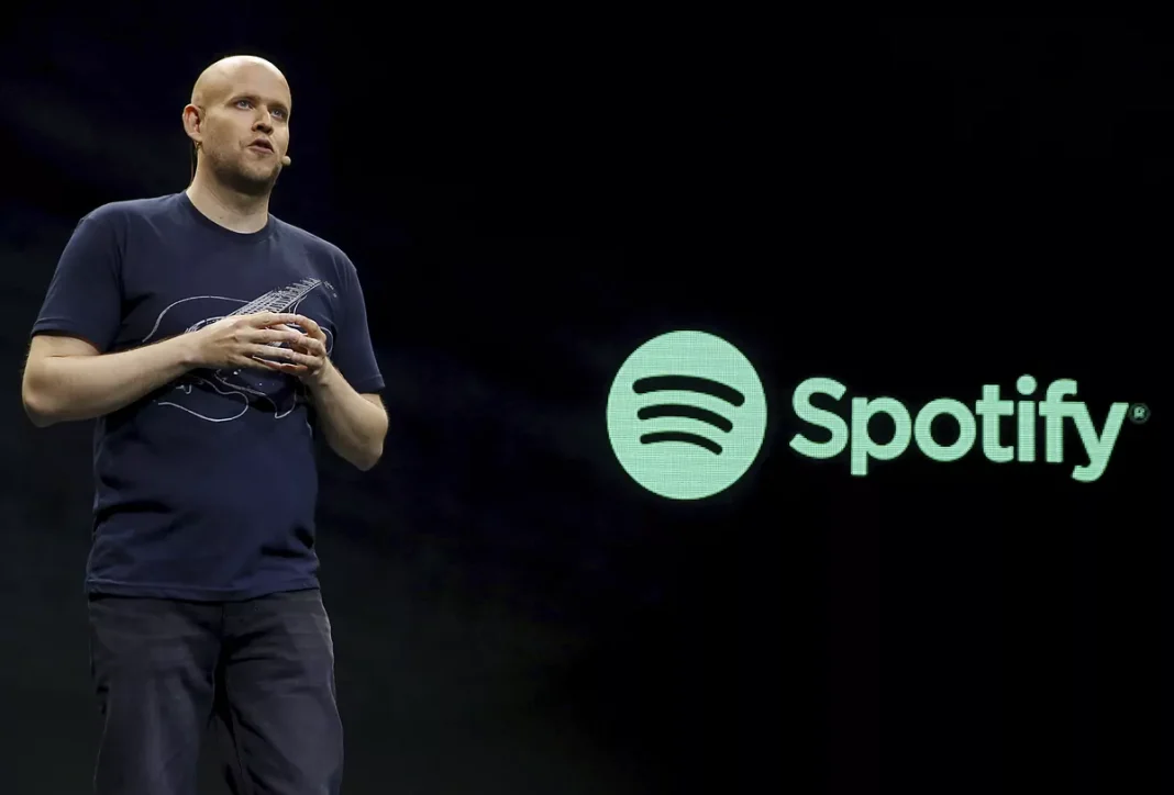 Daniel Ek, consejero delegado de Spotify. Agencias
