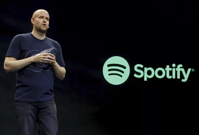 Daniel Ek, consejero delegado de Spotify. Agencias