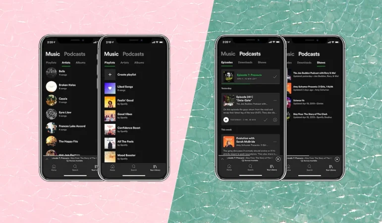 La plataforma de audio Spotify sigue apostando cada vez mas por los podcasts en video 4 Merca2.es