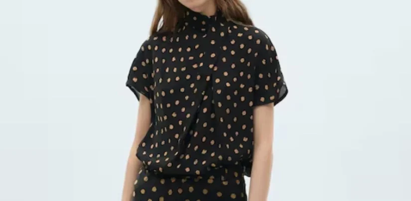 Blusa de lunares: la más clásica y elegante