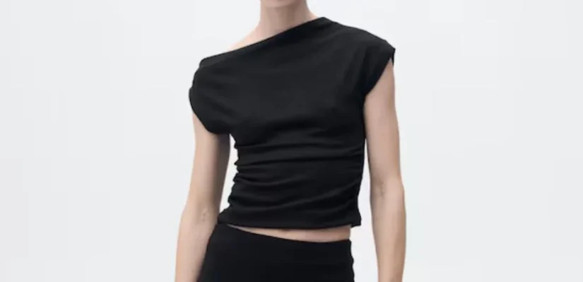 Top asimétrico: para las más atrevidas