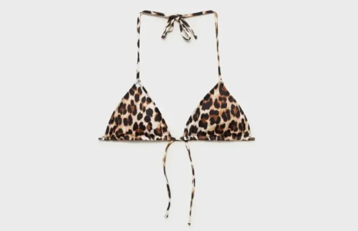 4. Bikini animal print: el infalible cañero