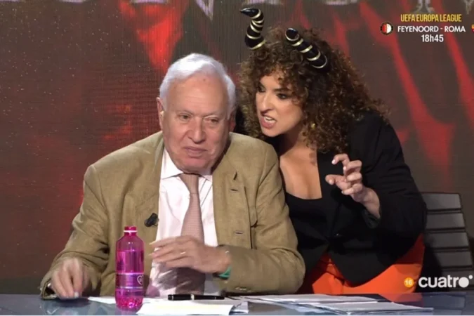 La política se come al corazón en televisión gracias al caso Koldo 1 Merca2.es Margallo Merca2.es