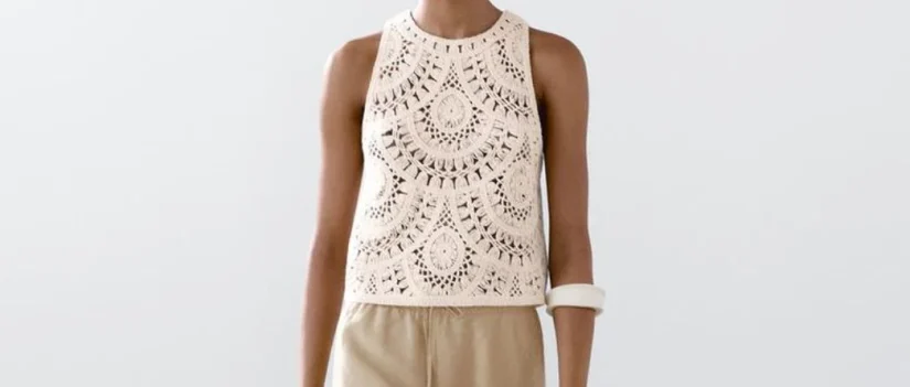 Top nacarado – 40 €