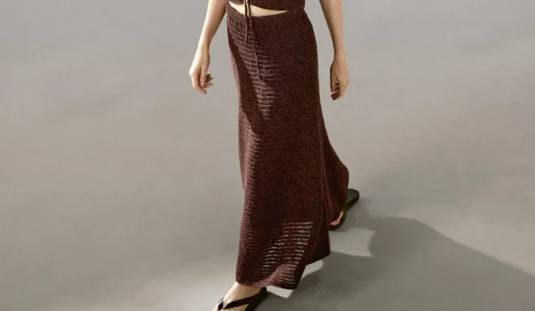 Las faldas de verano más buscadas se encuentran en Massimo Dutti