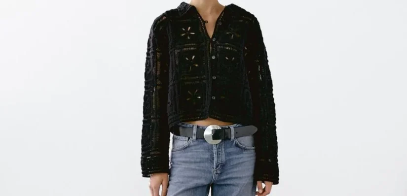 Chaqueta gol crochet – 90 €