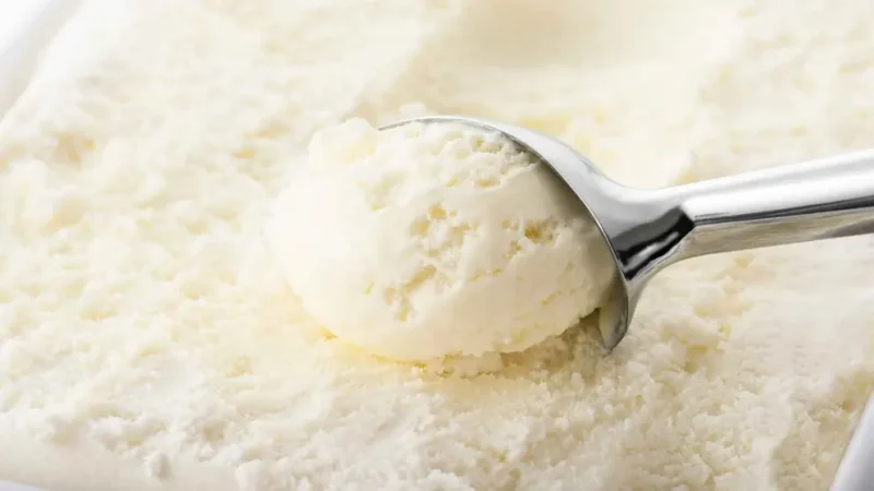 ¿Por qué se llama "helado en forma"?