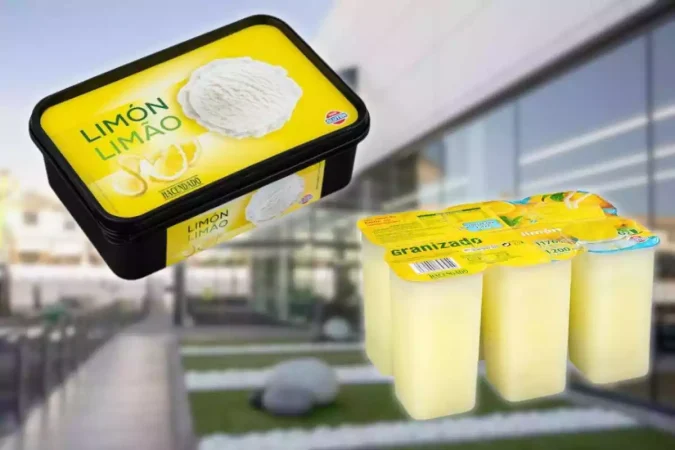 Ideas para tomar el sorbete de limón de Mercadona