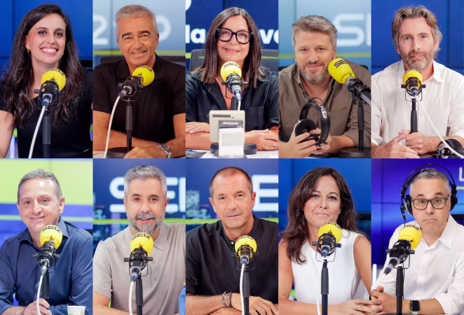 La renovación de Àngels Barceló tras un mes de rumores genera alivio en Gran Vía 32 1 Merca2.es Montaje Merca2.es