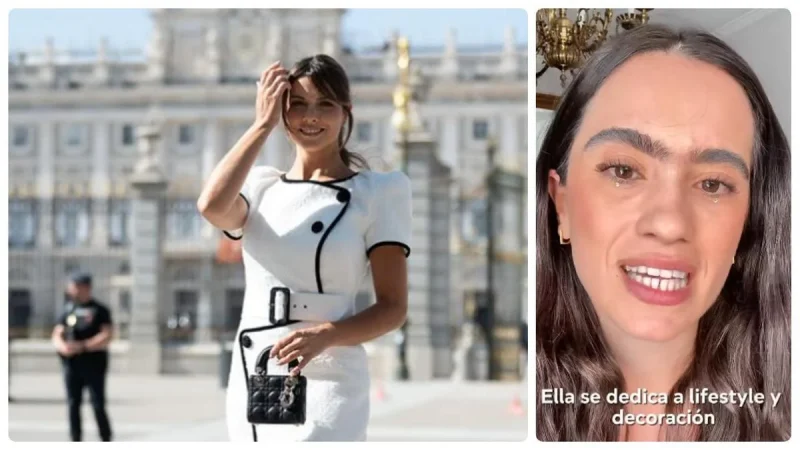 Así que la otra Patricia Fernández decidió denunciar el error de la Casa Real