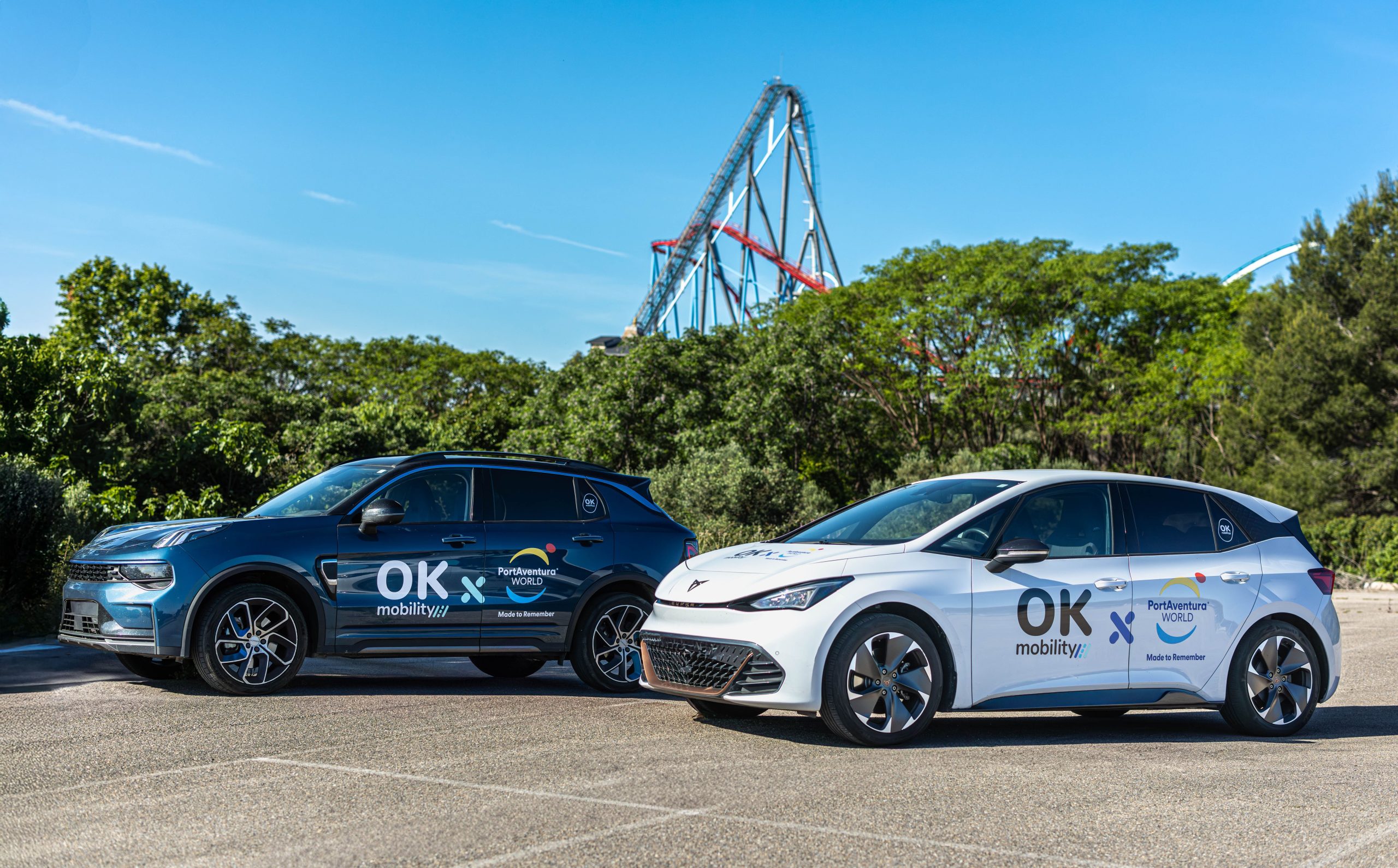OK Mobility se convierte en partner oficial de movilidad de PortAventura World