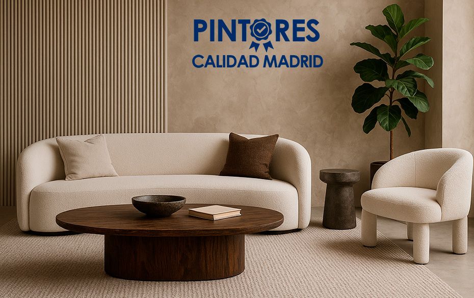 PINTORES MADRID CALIDAD: La vanguardia en tendencias y texturas que redefine el interiorismo