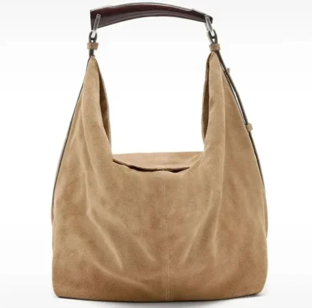 Bolso serraje estilo boho 69,99 €