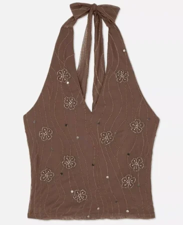 Tops y t -sishs con detalles hechos a mano