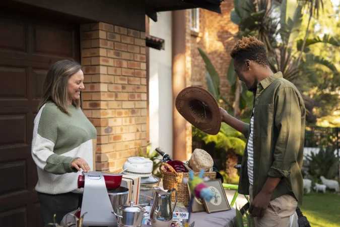 ¿Puedes hacer una barbacoa?