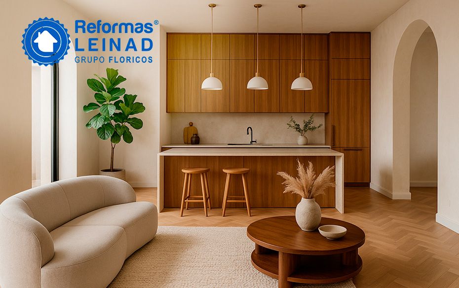 Tendencias en reformas de interiores, lo nuevo y lo que queda atrás, por REFORMAS LEINAD