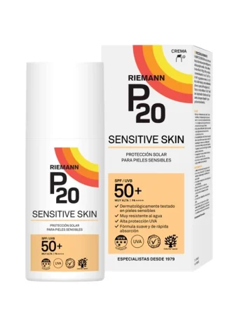 RIEMANN P20 SENSITIVE SKIN SPF 50 Merca2.es