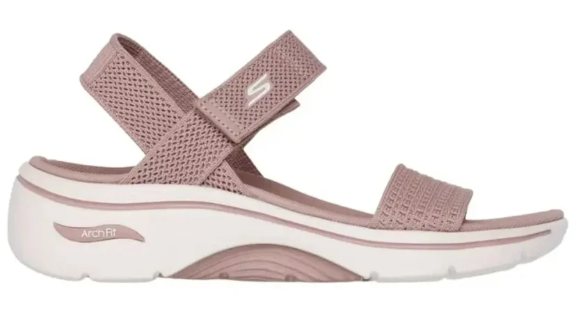 1. Skechers GO WALK Arch Fit 2.0 Sandal - Annie