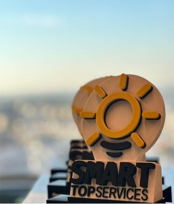 Todo preparado para la IV entrega de PREMIOS SMART TOP SERVICES