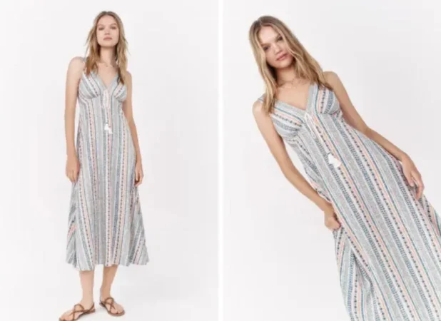 Vestidos MIDI de Cenefas (colección de La Vecina Rubia)