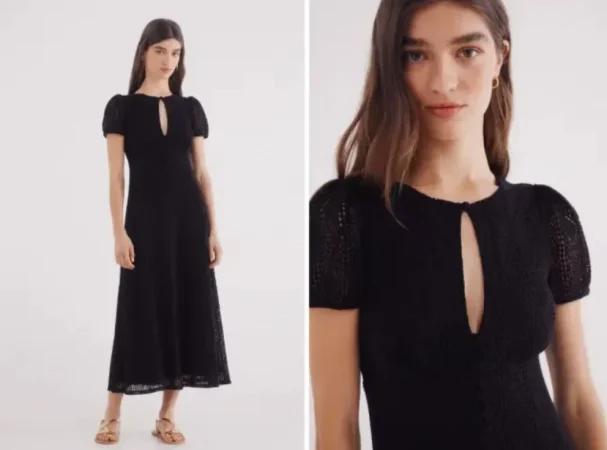 Vestido negro básico