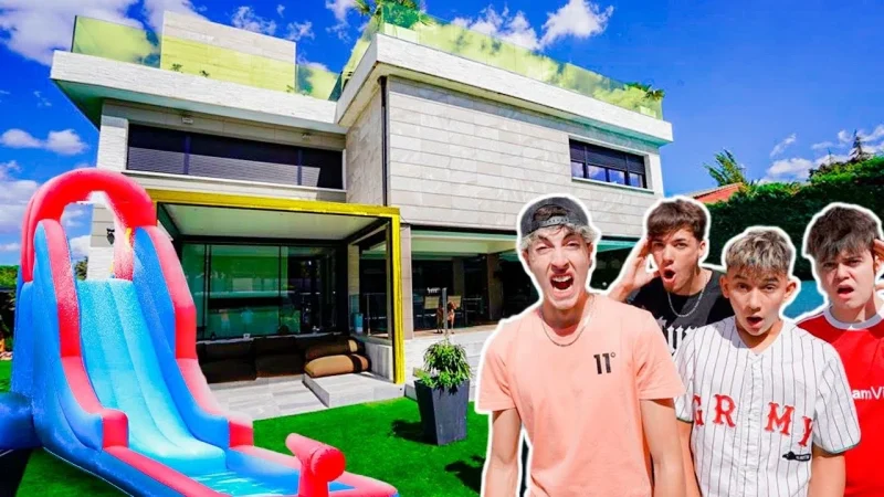 La 'Epic House' en la Sierra de Madrid