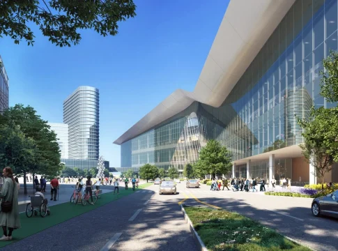 Trinity Alliance (Turner - ACS) logra un contrato para el Centro de Convenciones Kay Bailey Hutchison (Dallas) Trinity Alliance (Turner - ACS) logra un contrato para el Centro de Convenciones Kay Bailey Hutchison (Dallas)