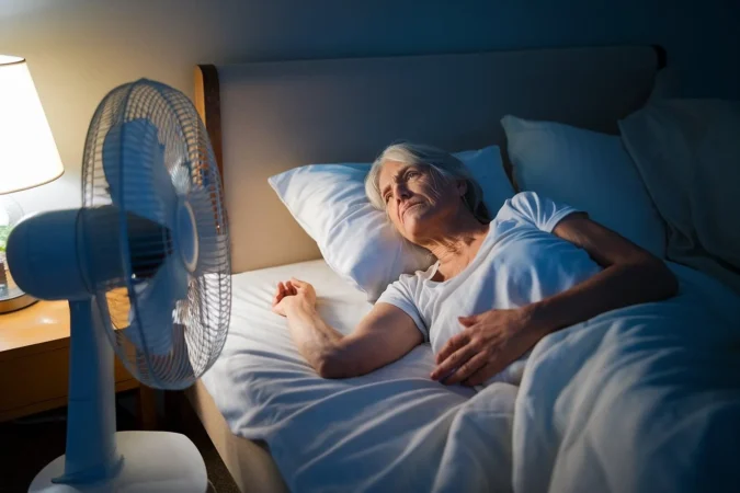 4. El ventilador también puede provocar insomnio oculto