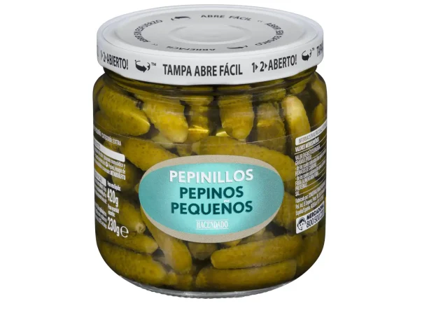 Pepinillos en vinagre: el sustituto perfecto a las papas fritas