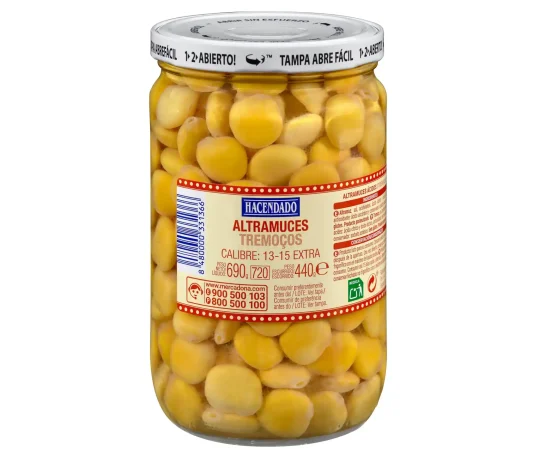 Altramuces: proteína vegetal al alcance de todos