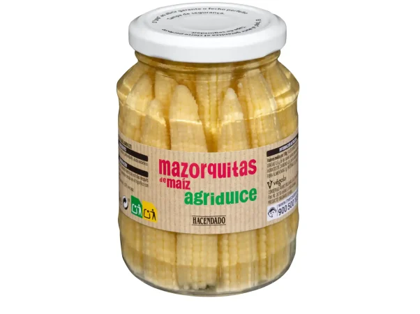 Mazorquitas: fibra en formato mini