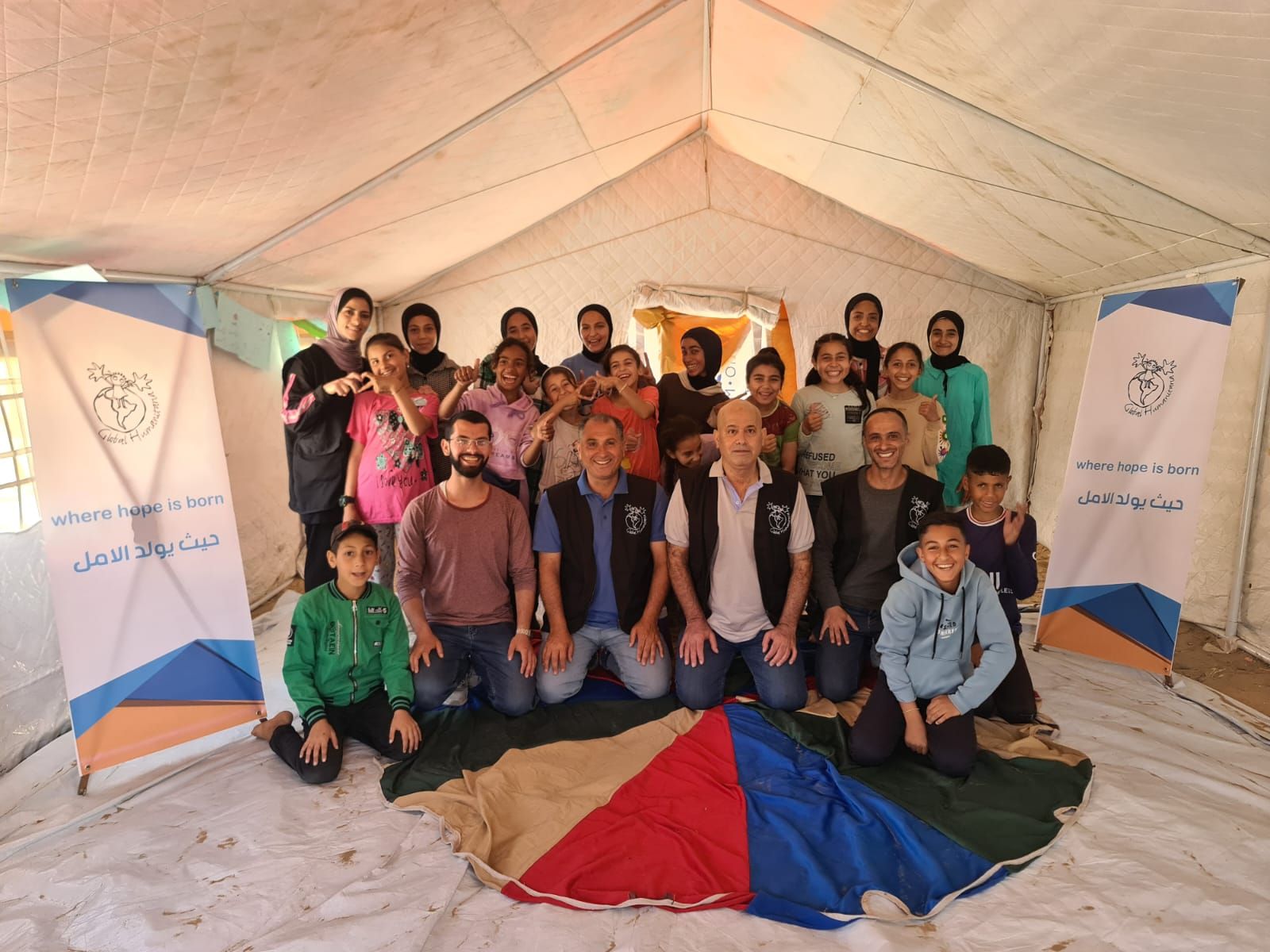 Global Humanitaria lanza la campaña ‘Cartas desde Gaza’ para visibilizar la situación de la infancia