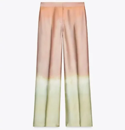 1. Pantalón de vestir con estampado tie-dye – 29,95 €