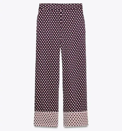 3. Pantalón de vestir satinado – 29,95 €