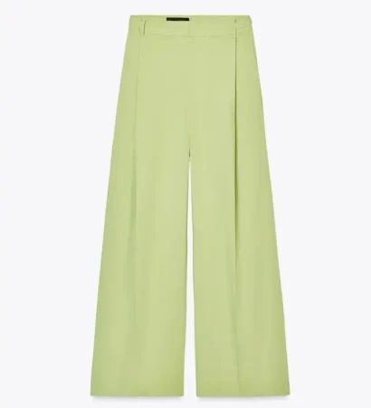 5. Pantalón verde manzana – 35,95 €